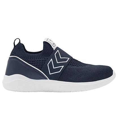 Hummel Sko - Knit Slip-On Recycled - Ensign Blue