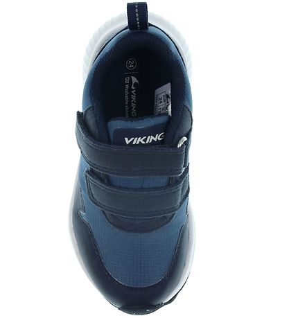 Viking Sko - Aery Track Low F GTX - Denim/Navy