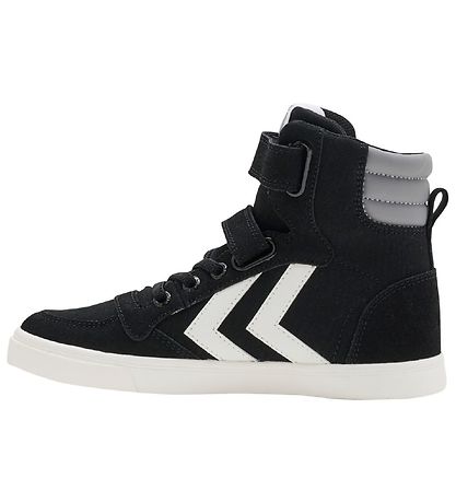 Hummel Sko - Slimmer Stadil High JR - Black