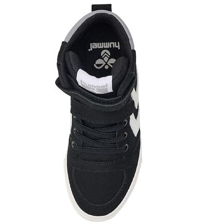 Hummel Sko - Slimmer Stadil High JR - Black