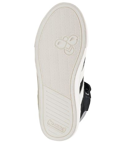 Hummel Sko - Slimmer Stadil High JR - Black