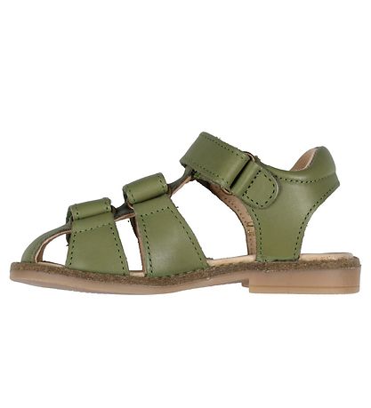 Wheat Sandaler - Addison - Heather Green