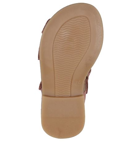 Wheat Sandaler - Addison - Cameo Blush