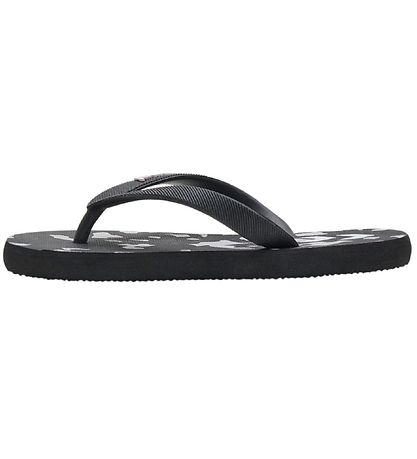 Hummel Klipklapper - Flip Flop Jr. - Sort/Hvid