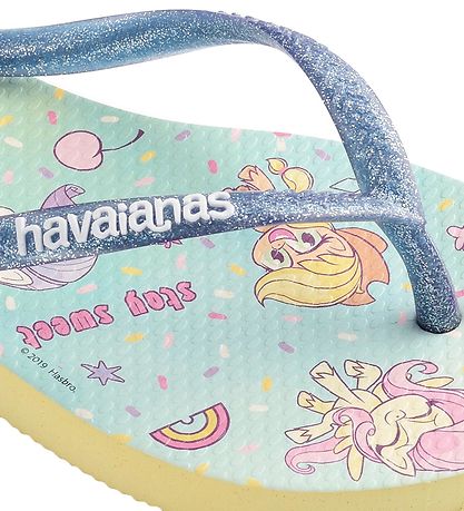 Havaianas Klipklapper - My Little Pony - Lemon Yellow