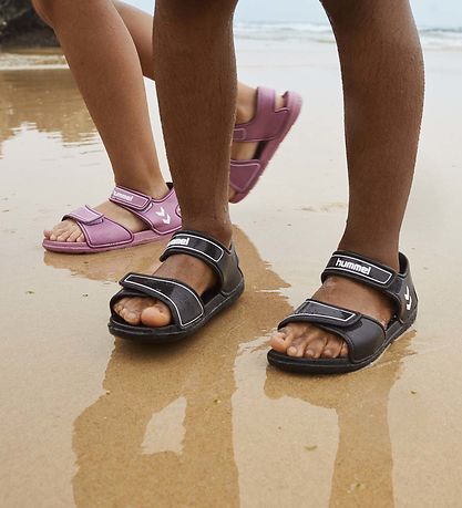 Hummel Badesandaler - Playa JR - Sort