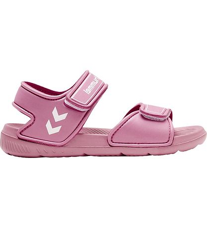 Hummel Badesandaler - Playa JR - Heather Rose