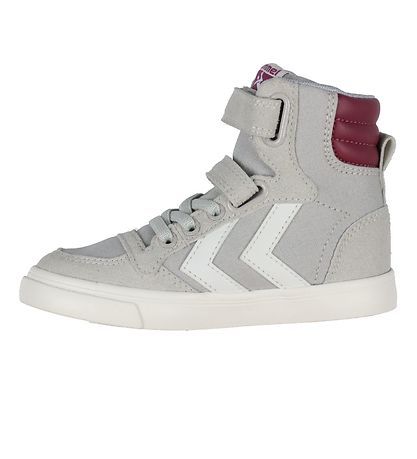 Hummel Stvler - Slimmer Stadil High Jr - Lunar Rock