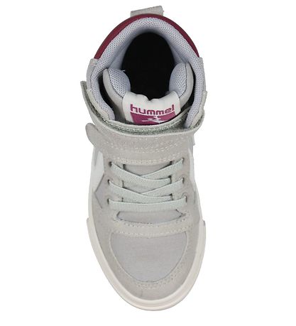 Hummel Stvler - Slimmer Stadil High Jr - Lunar Rock