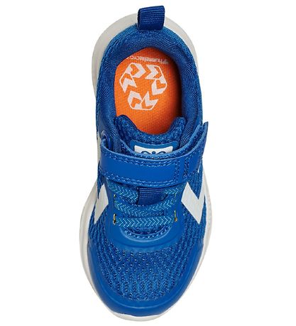 Hummel Sko - Actus Recycle Infant - Lapis Blue/Saffron Unsponsor