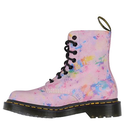 Dr. Martens Stvler - 1460 Pascal - Pink Rainbow Burst Suede