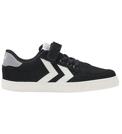 Hummel Sko - Slimmer Stadil Low Jr - Sort