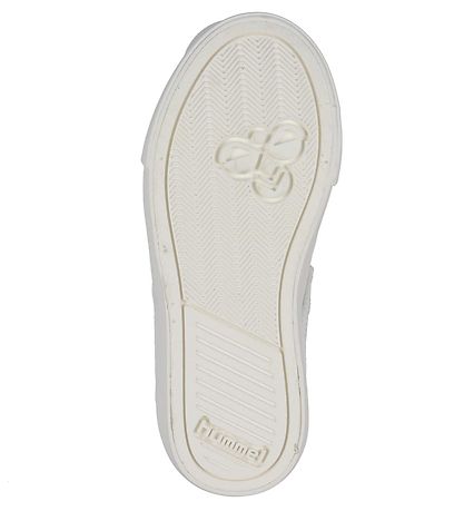 Hummel Sko - Slimmer Stadil Low Jr - Lunar Rock