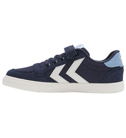 Hummel Sko - Slimmer Stadil Low Jr - Black Iris