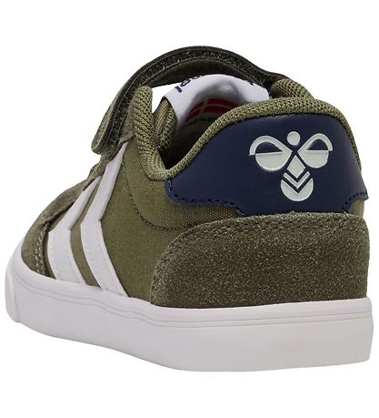 Hummel Sko - Slimmer Stadil Low Jr - Capulet Olive