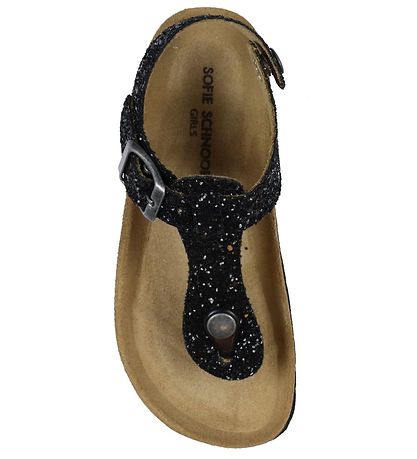 Sofie Schnoor Sandaler - Glitter - Sort