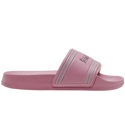 Hummel Badesandaler - Pool Slide JR - Heather Rose