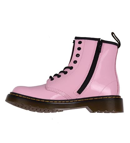 Dr. Martens Stvler - 1460 J Patent Lamper - Pale Pink