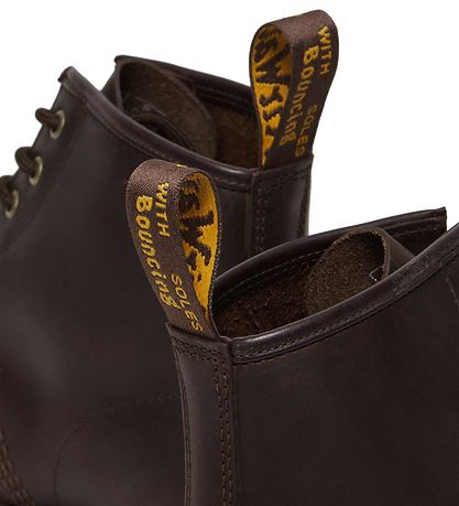 Dr. Martens Stvler - 101 Crazy Horse - Dark Brown