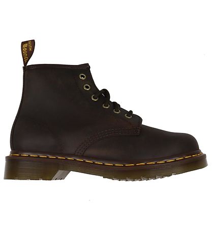 Dr. Martens Stvler - 101 Crazy Horse - Dark Brown