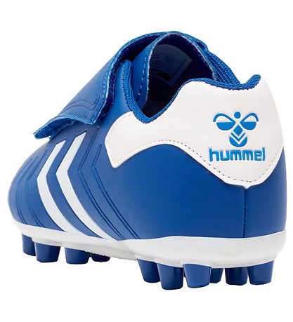 Hummel Fodboldstøvler - Hattrick M.G Jr - Blå