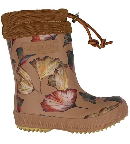 Bisgaard Thermostøvler - Camel FLowers