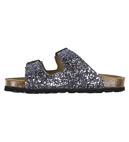 Sofie Schnoor Sandaler - Antique Silver Glitter