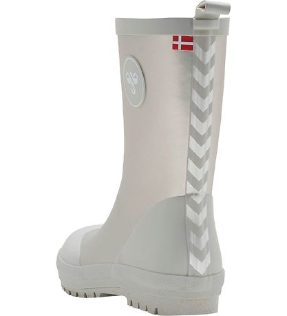 Hummel Gummistøvler - Rubber Boot Jr. - Silver