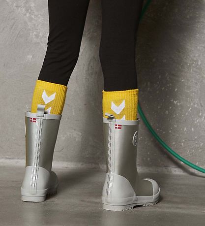 Hummel Gummistøvler - Rubber Boot Jr. - Silver