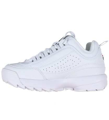 Fila Sko - Disruptor Teens - Hvid