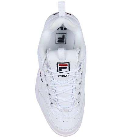 Fila Sko - Disruptor Teens - Hvid