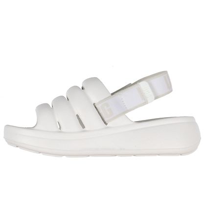 UGG Badesandaler - K Sport Yeah - Bright White