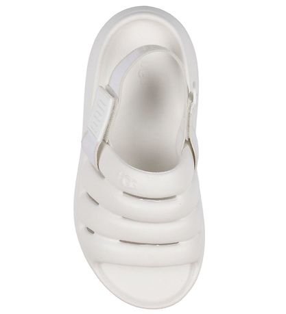 UGG Badesandaler - K Sport Yeah - Bright White