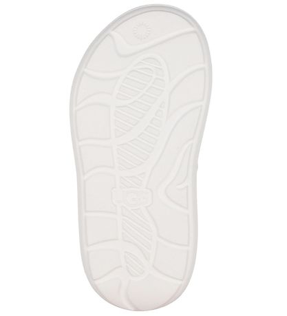 UGG Badesandaler - K Sport Yeah - Bright White