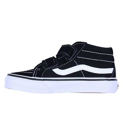 Vans Sko - Sk8-Mid Reissu - Black/True White