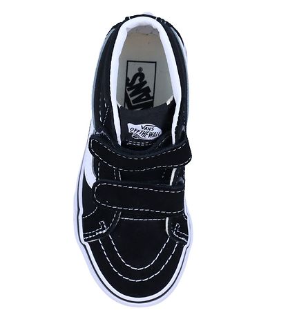 Vans Sko - Sk8-Mid Reissu - Black/True White