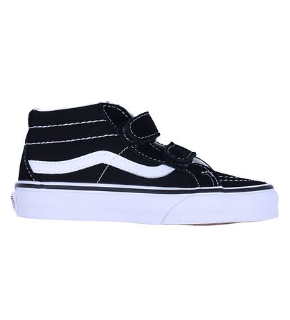 Vans Sko - Sk8-Mid Reissu - Black/True White