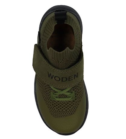 Woden Sko - Alex - Dark Olive