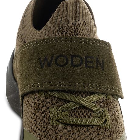 Woden Sko - Alex - Dark Olive