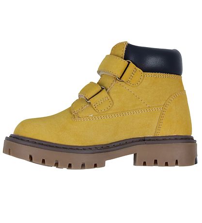 Tommy Hilfiger Stvler - Velcro Bootie - Ocher/Blue