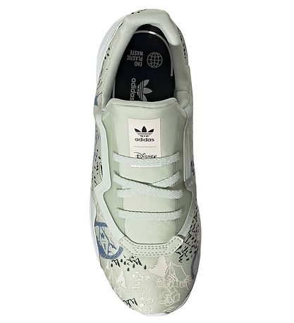 adidas Originals Sko - Originals Flex J - Lingrn/Cblac m. Mickey