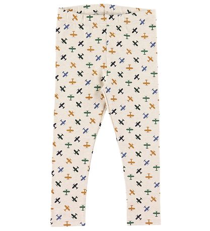 Hust and Claire Leggings - 3-pak - Lukas - Duck Green