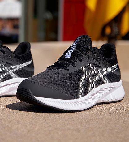 Asics Sko - Patriot 13 GS - Graphite Grey/White