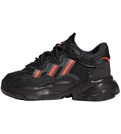 adidas Originals Sko - Ozweego EL I - Core Black/Solar Red/Grey