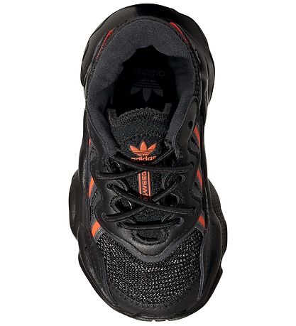 adidas Originals Sko - Ozweego EL I - Core Black/Solar Red/Grey