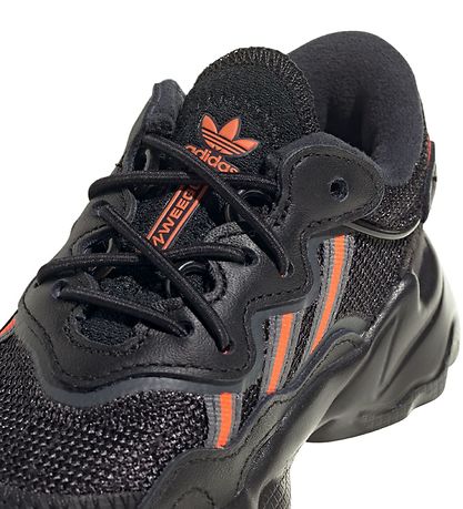 adidas Originals Sko - Ozweego EL I - Core Black/Solar Red/Grey