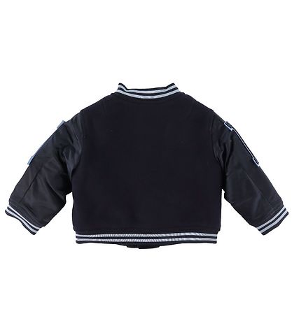 Emporio Armani Jakke - Uld - Navy m. Lyseblå