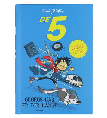 Forlaget Carlsen Bog - De 5 - Georgs Hr Er For Langt - Dansk