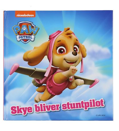 Forlaget Carlsen Bog - Paw Patrol - Skye Bliver Stuntpilot