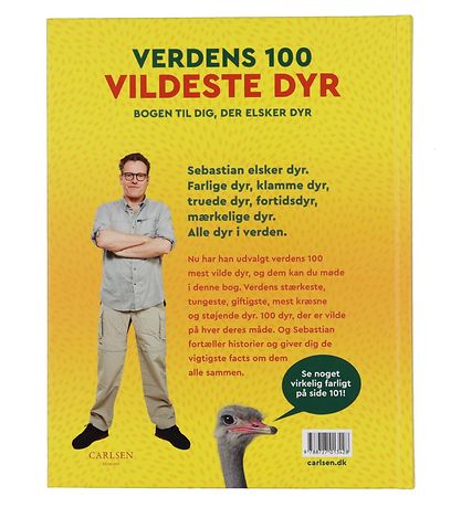 Forlaget Carlsen Bog - Sebastian Klein - Verdens 100 Vildeste Dy